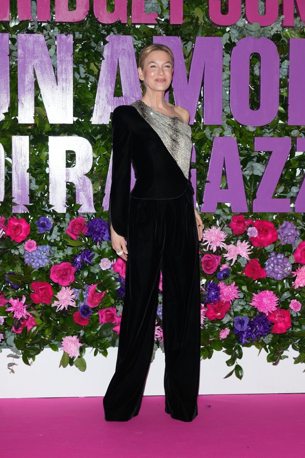 Renee Zellweger na premijeri novog filma o Bridget Jones u Rimu 2025. - 1