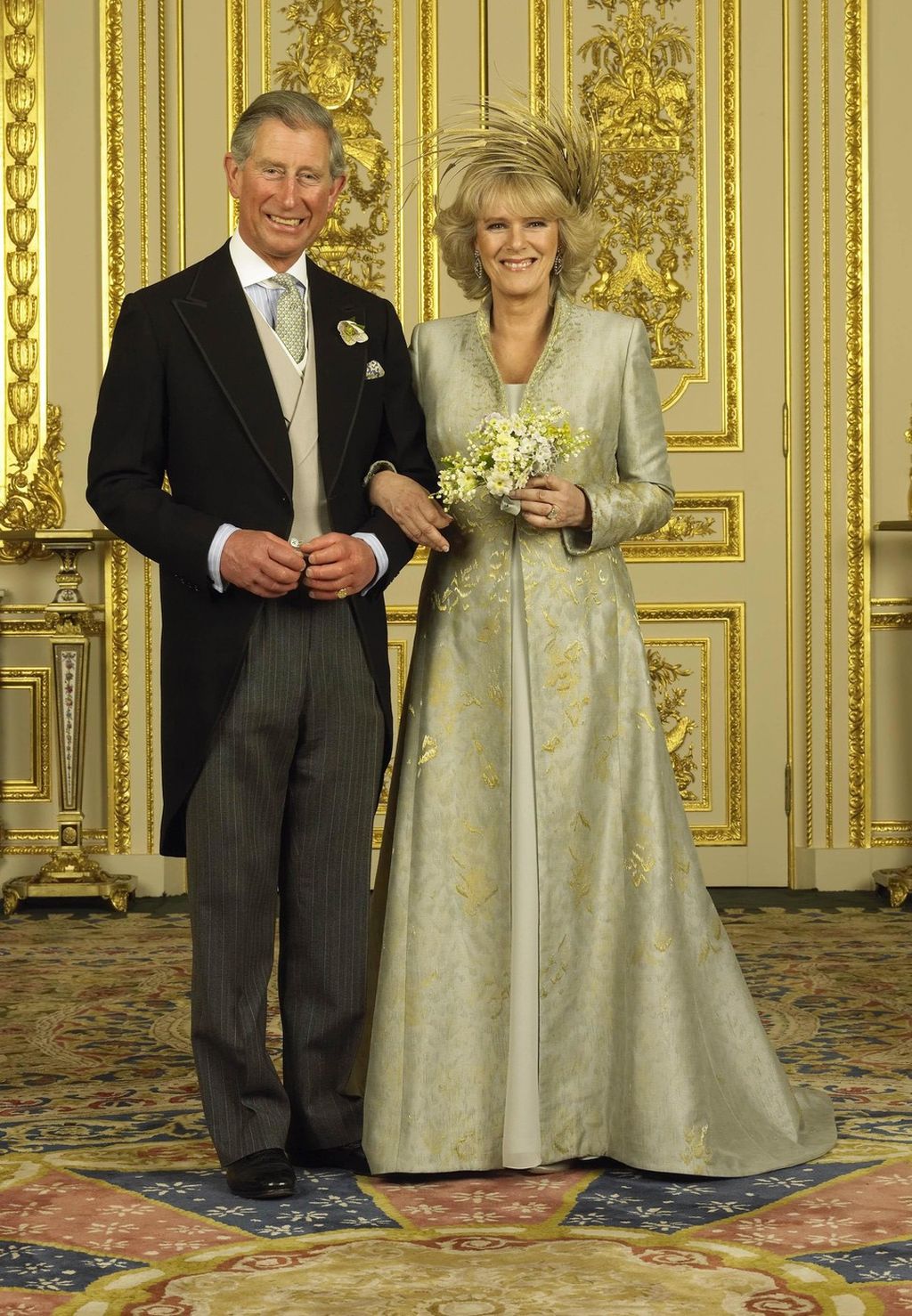 Vjenčanje Charlesa i Camille, 2005. godine - 3