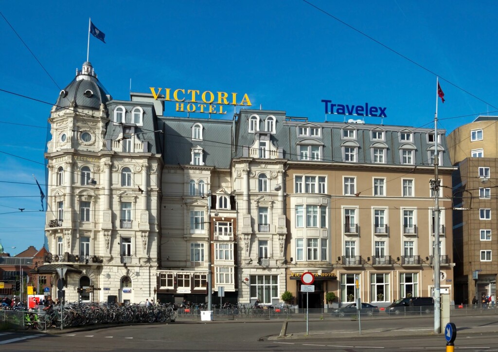 Hotel Park Plaza Victoria u Amsterdamu - 1