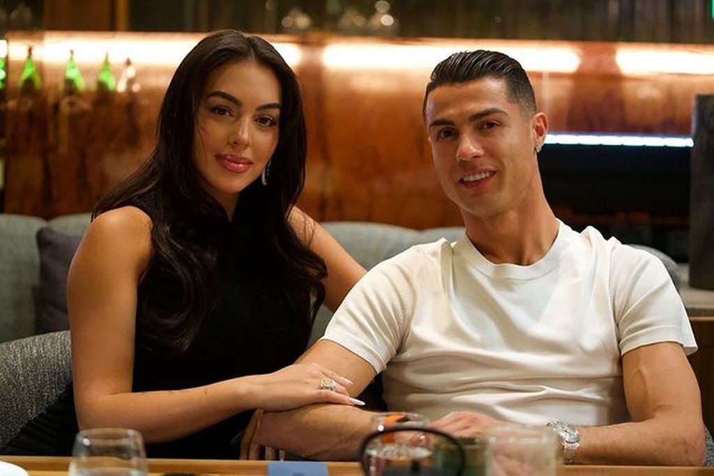 Georgina Rodriguez i Cristiano Ronaldo - 2