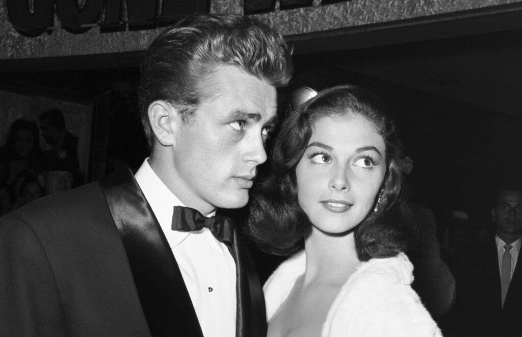 James Dean i Pier Angeli