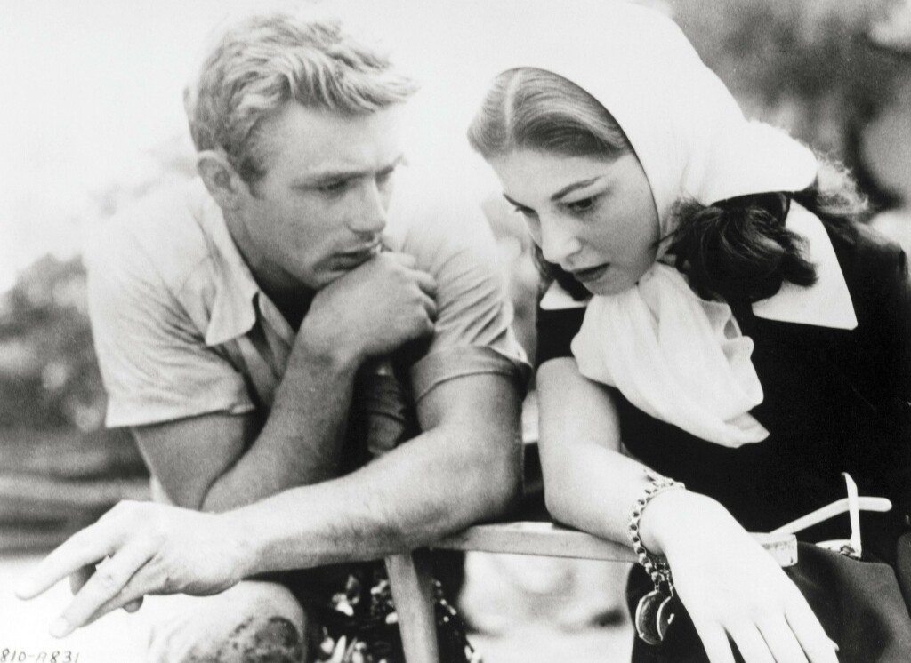 James Dean i Pier Angeli