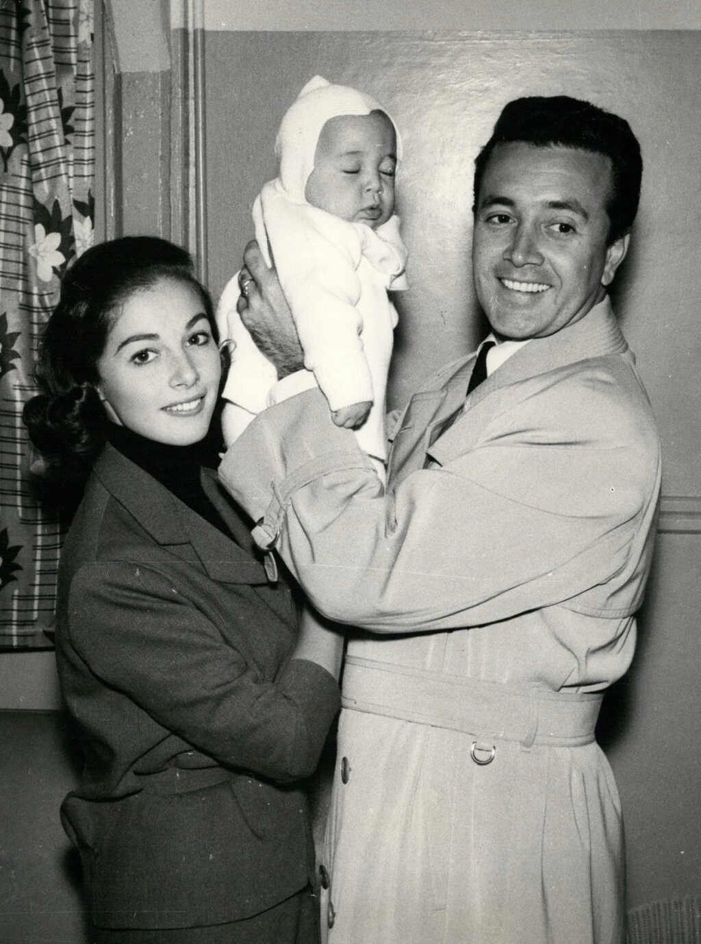 Pier Angeli i Vic Damone sa sinom Perryjem