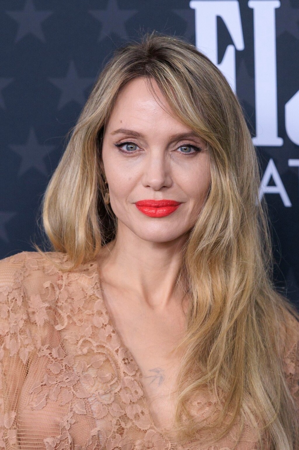 Angelina Jolie na dodjeli nagrada Critics' Choice u haljini Elie Saab