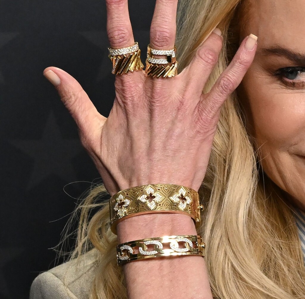 Glumica je nosila upečatljiv nakit