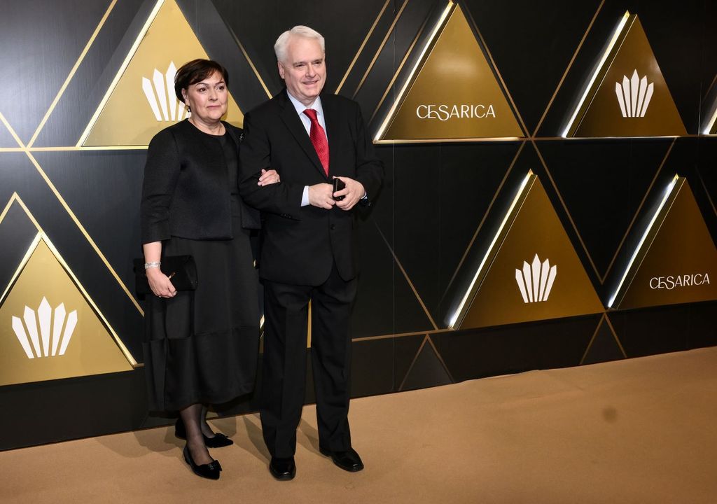 Ivo Josipović i supruga Tatjana - 2