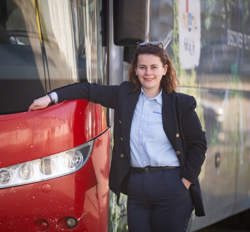 Velikogoričanka Josipa nakon autobusne nesreće postala je vozačica autobusa