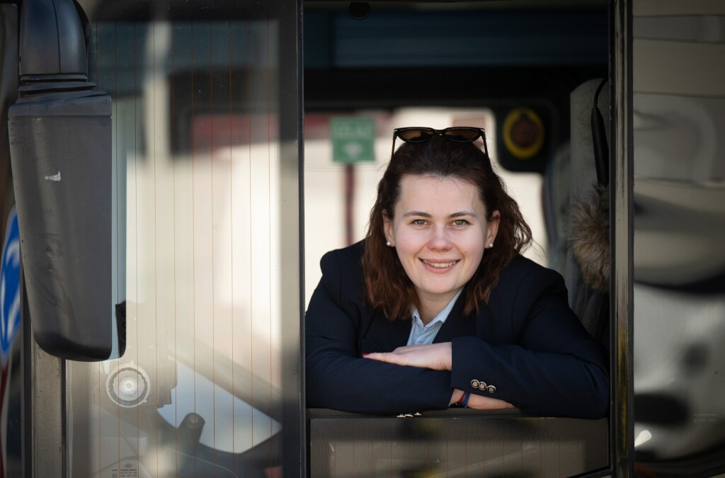 Velikogoričanka Josipa nakon autobusne nesreće postala je vozačica autobusa