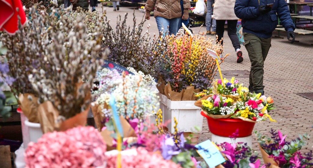 Cvijeće na splavnici