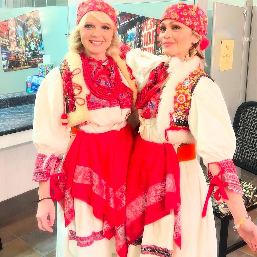 Tatjana Cameron Tajči i sestra Sanja Matejaš