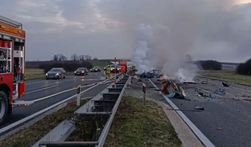 Prometna nesreća na A1