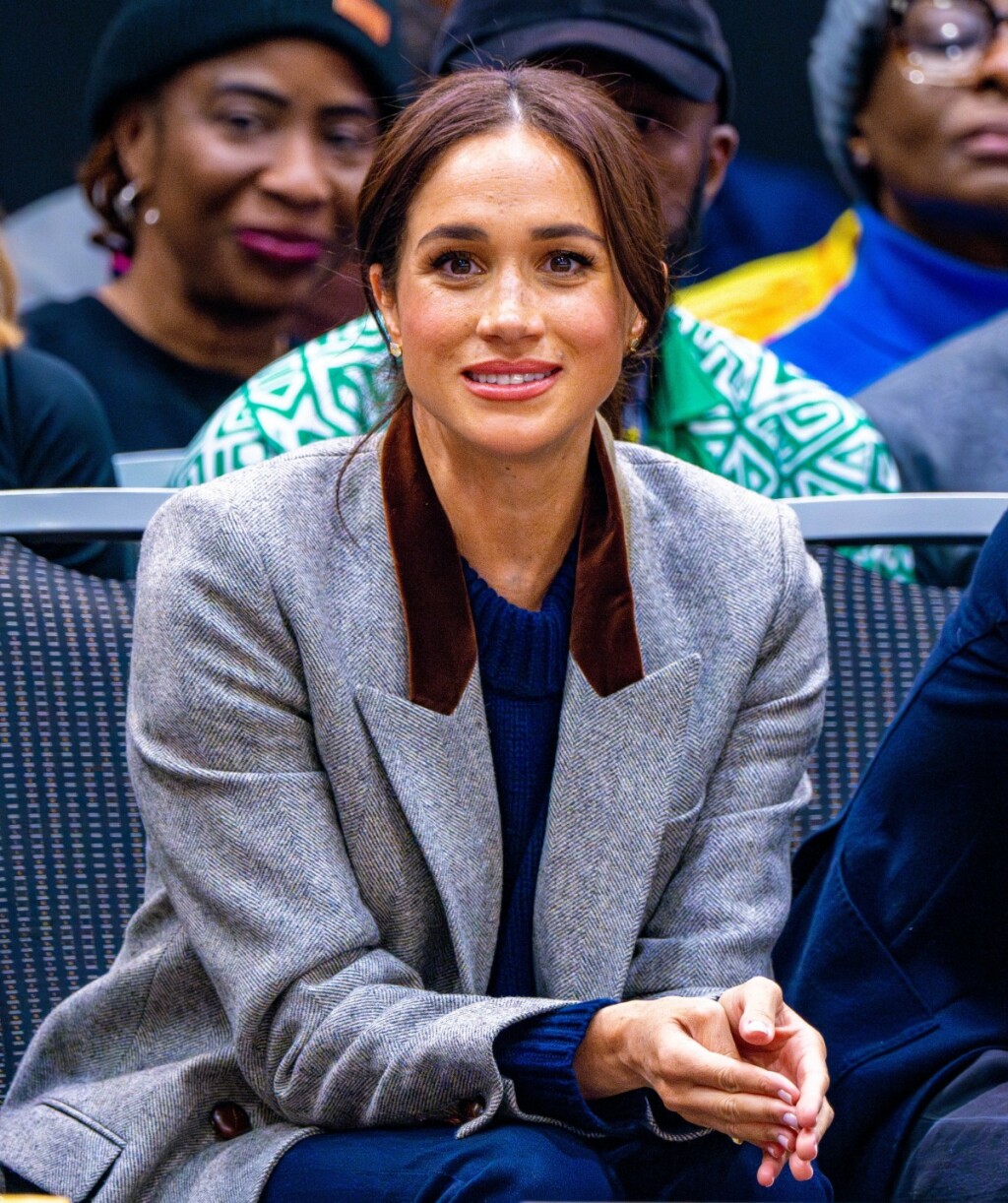 Meghan Markle na Invictus igrama