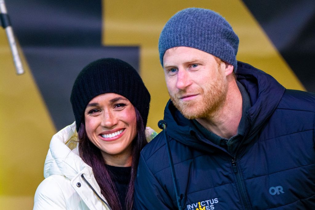 Princ Harry i Meghan Markle - 1