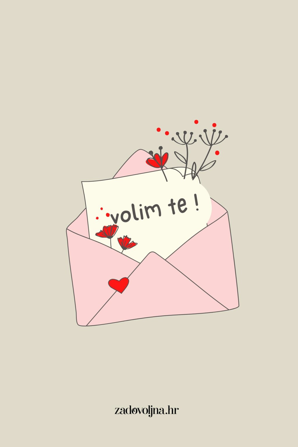 Čestitke za Valentinovo za nju