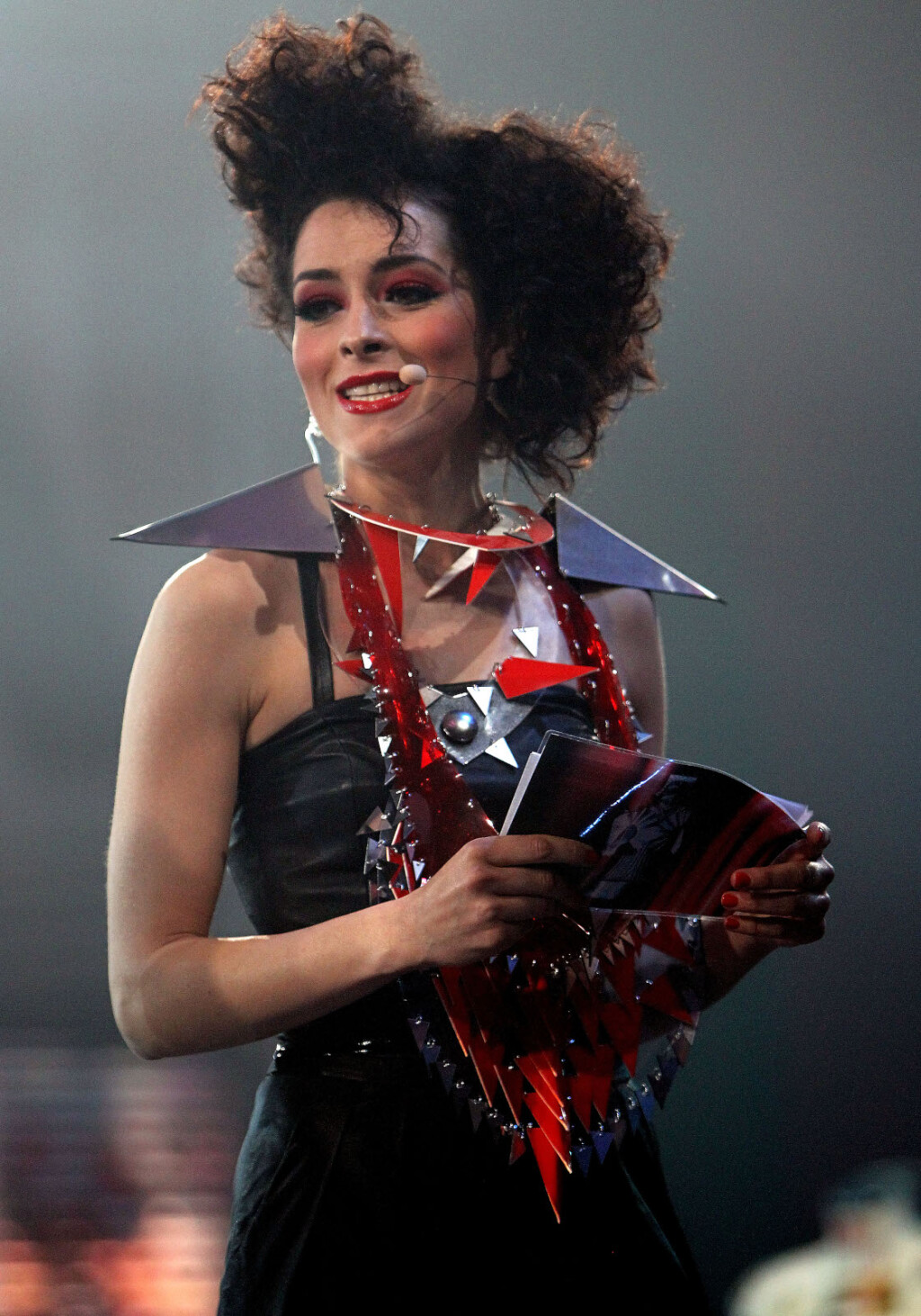 Zrinka Cvitešić na dodjeli Porina 2010. godine - 1