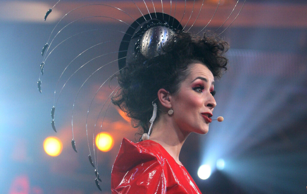 Zrinka Cvitešić na dodjeli Porina 2010. godine - 6