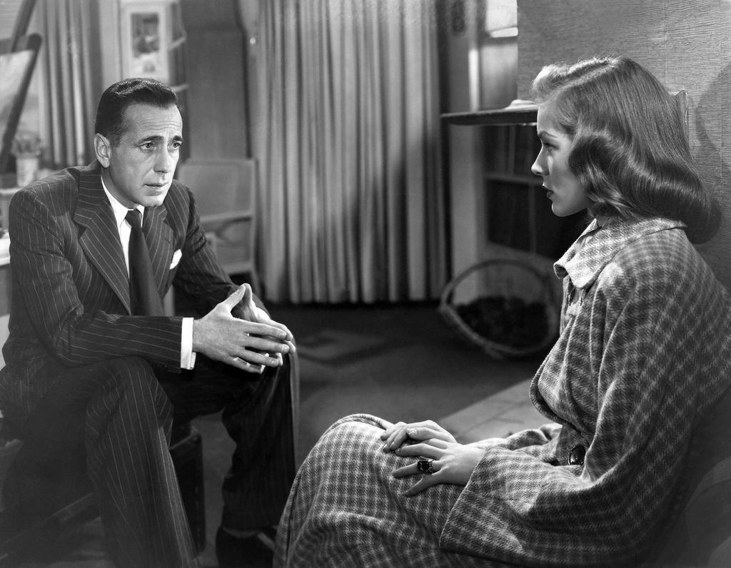 Humphrey Bogart i Lauren Bacall - 10