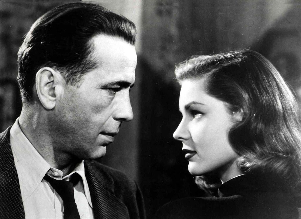 Humphrey Bogart i Lauren Bacall - 11