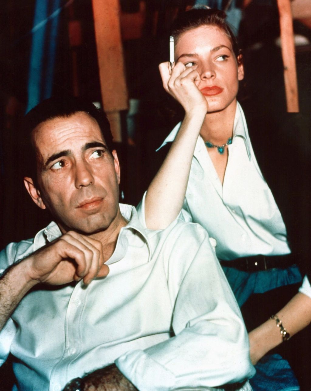 Humphrey Bogart i Lauren Bacall - 12