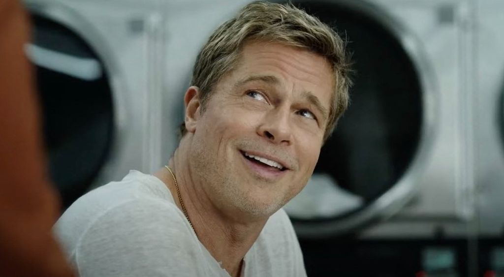 Brad Pitt -