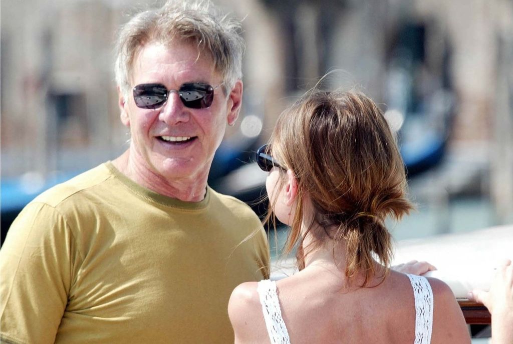 Harrison Ford i Calista Flockhart