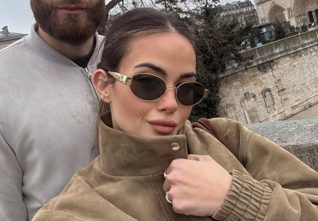 Adriana Ćaleta-Car u jakni od brušene kože