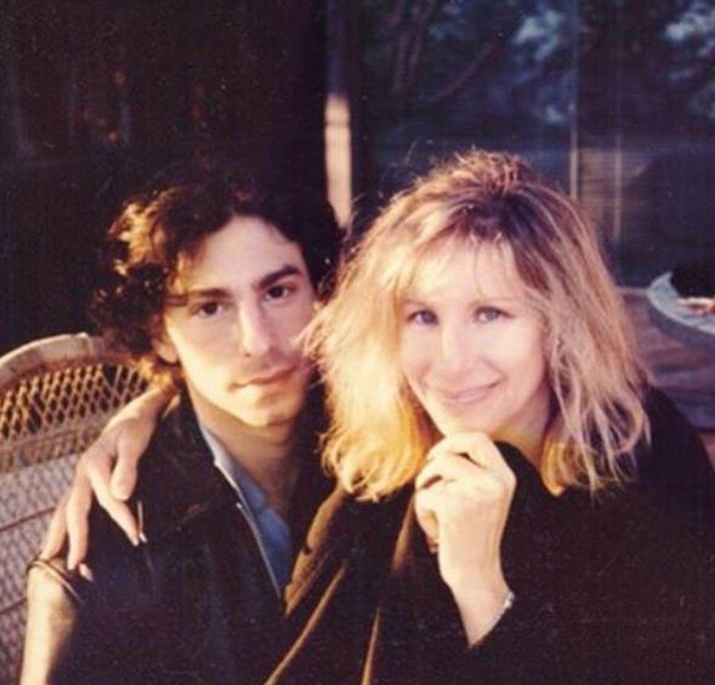 Jason Gould i Barbra Streisand