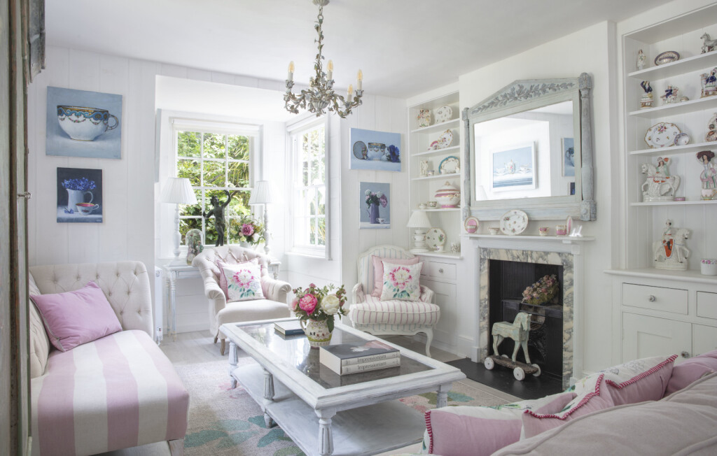 Uređenje ove kuće je čista romantika - 10