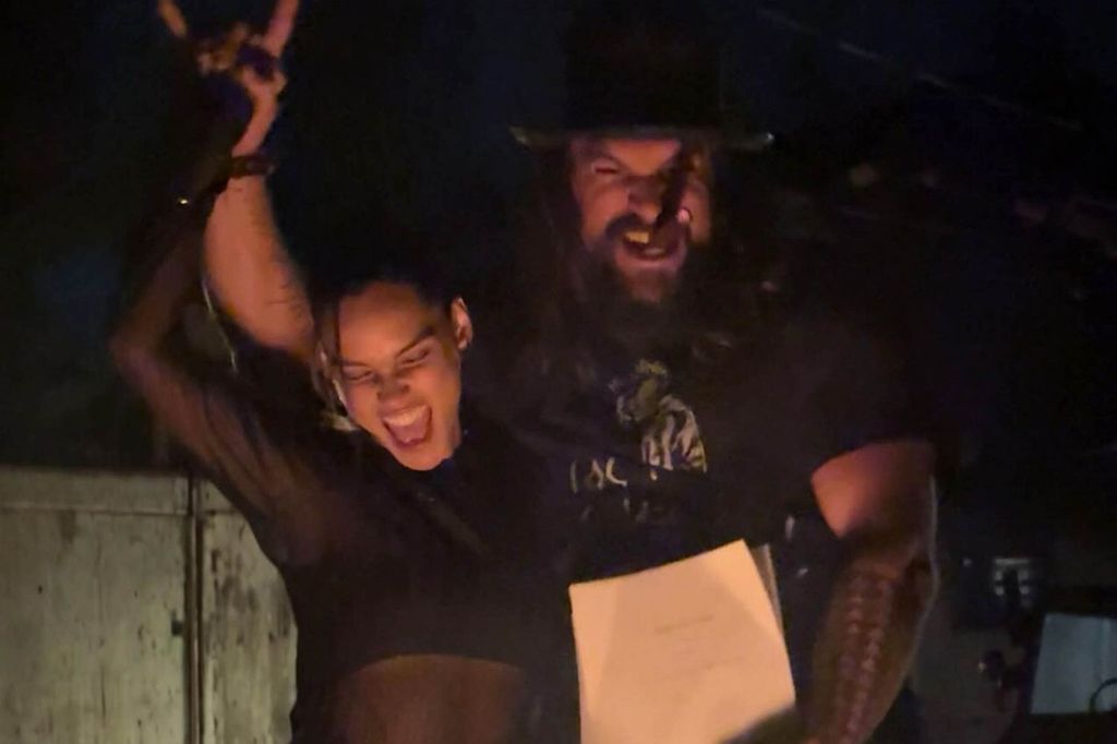 Adria Arjona, Jason Momoa