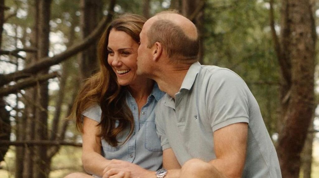 Kate Middleton i princ William