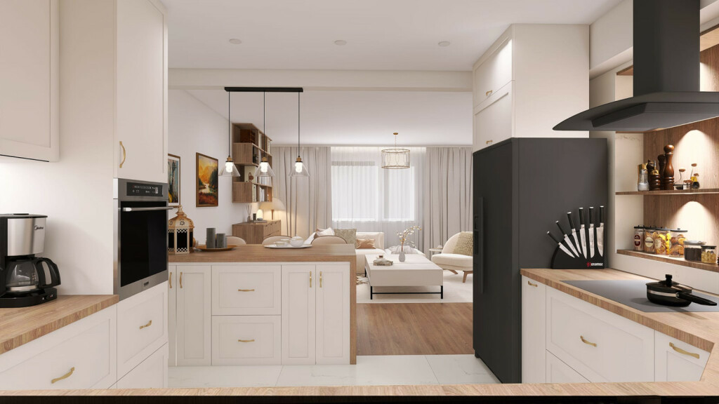 Vrlo elegantan i profinjen stan od sto kvadrata u Tešnju u BiH - 5