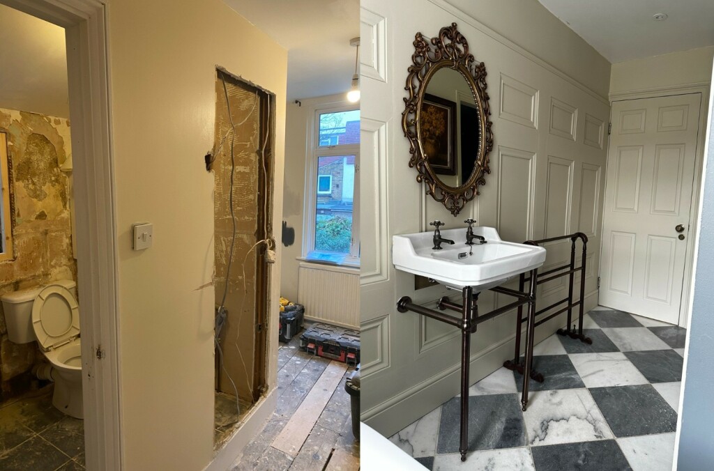 Ronovacija neugledne viktorijanske kuće u Londonu - 4