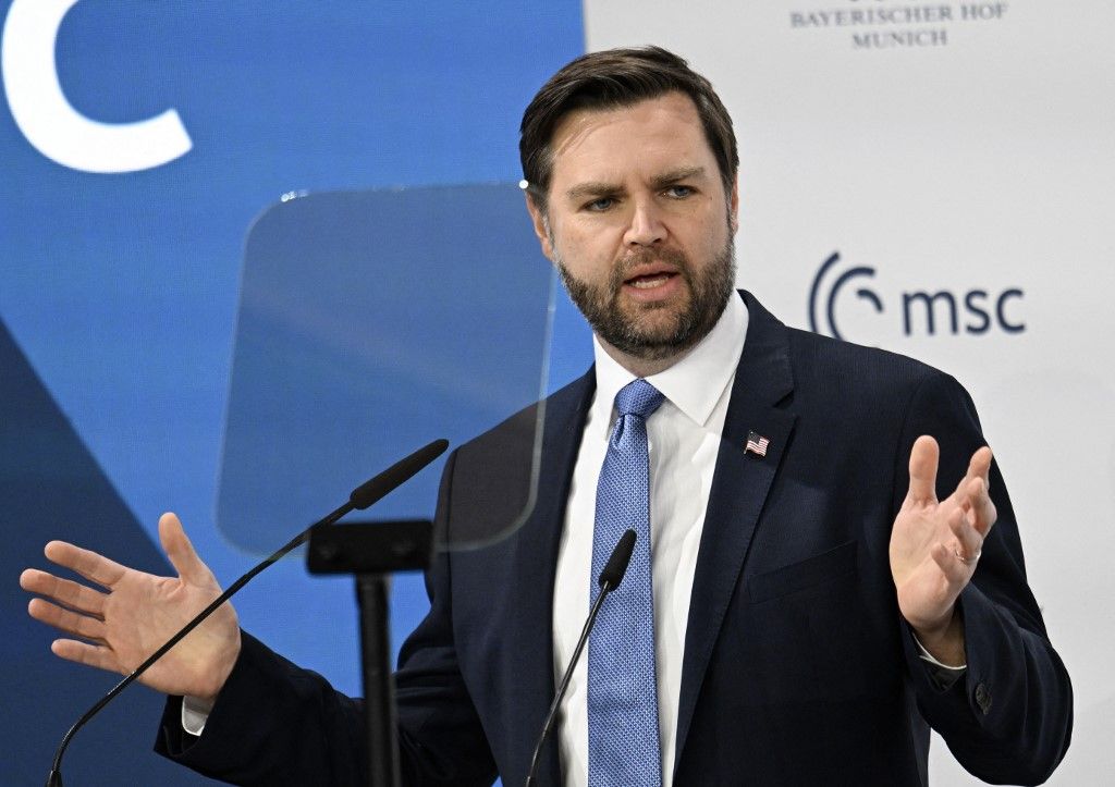 J.D. Vance u Münchenu