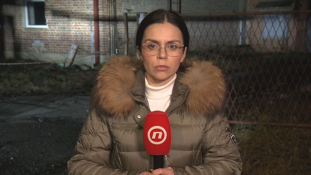 Darko Ban, načelnik općine Bedekovčina i Anja Perković, reporterka Dnevnika Nove TV