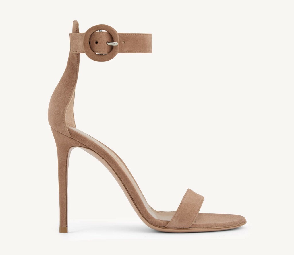 Gianvito Rossi, Portofino sandale, 105 mm, 790 eura