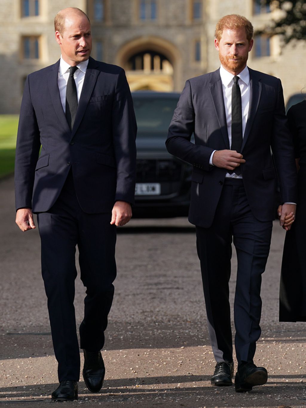 Kate Middleton, princ William, princ Harry, Meghan Markle - 3