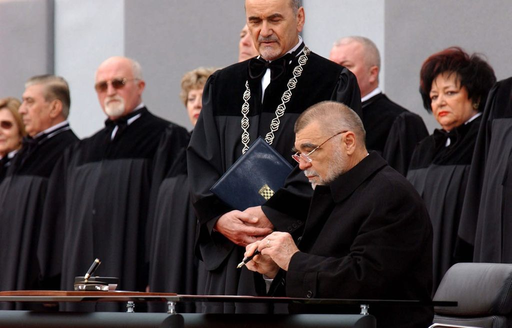 Inauguracija Stipe Mesića 2005. - 3