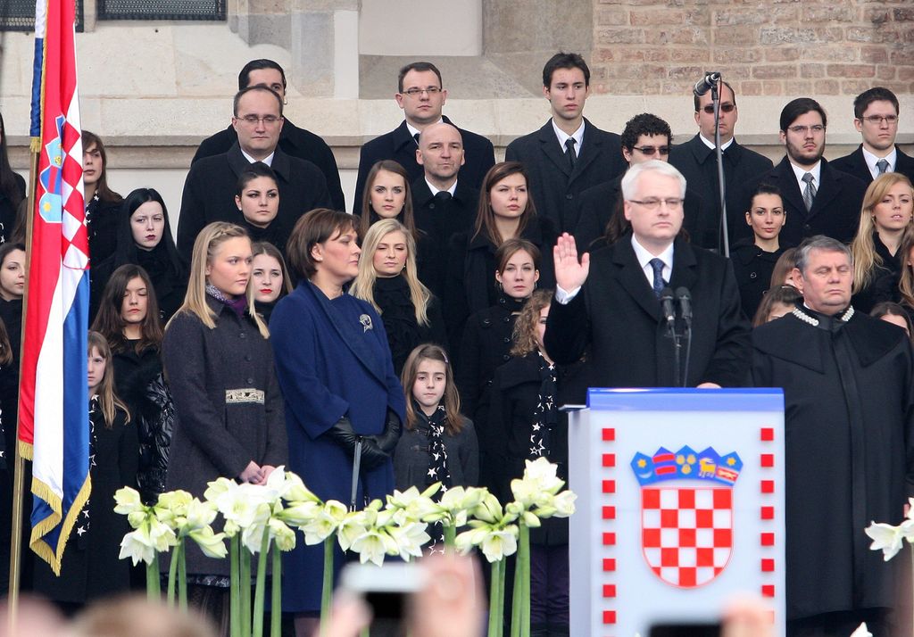 Inauguracija Ive Josipovića 2010. - 3