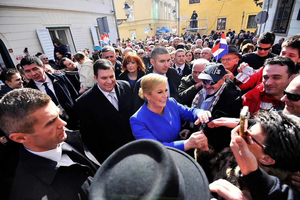 Inauguracija Kolinde Grabar-Kitarović 2015. - 1