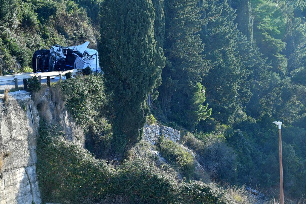 Stijena pala na vozilo na magistrali pored Dubrovnika - 3