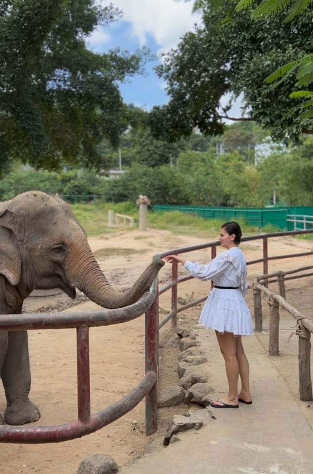 Nina Badrić na Tajlandu - 3