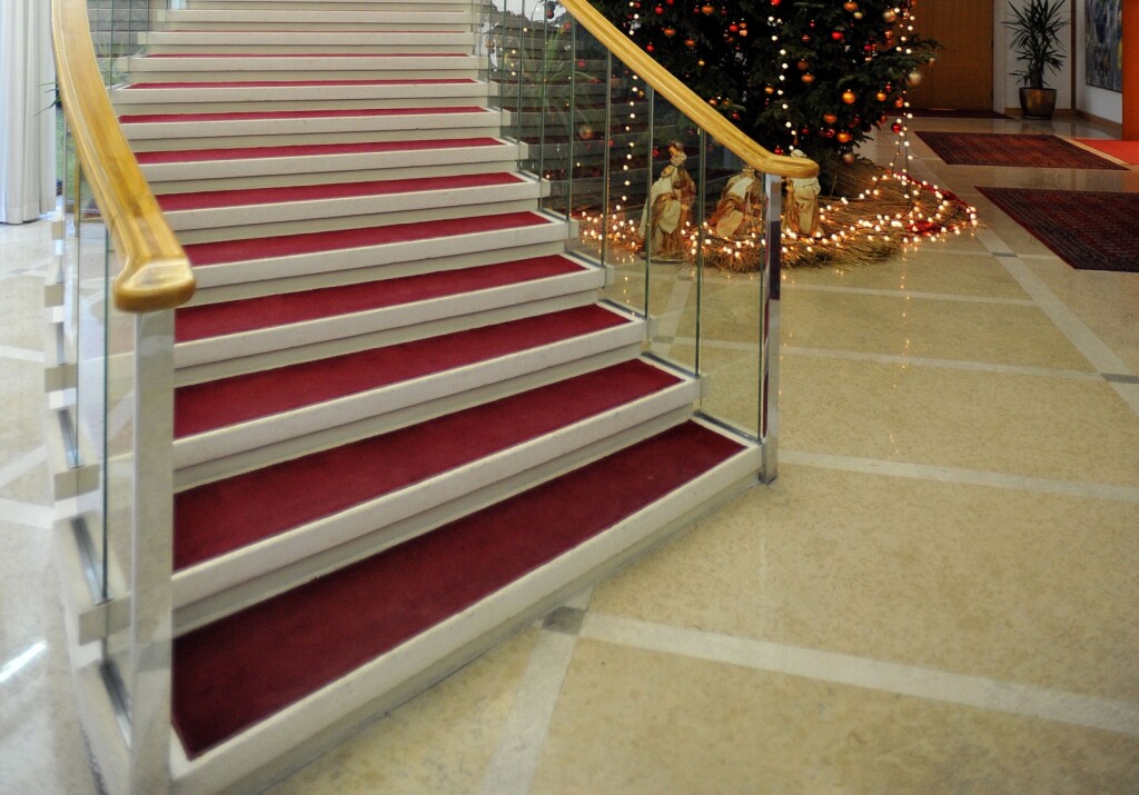 Stepenice u Predsjedničkim dvorima