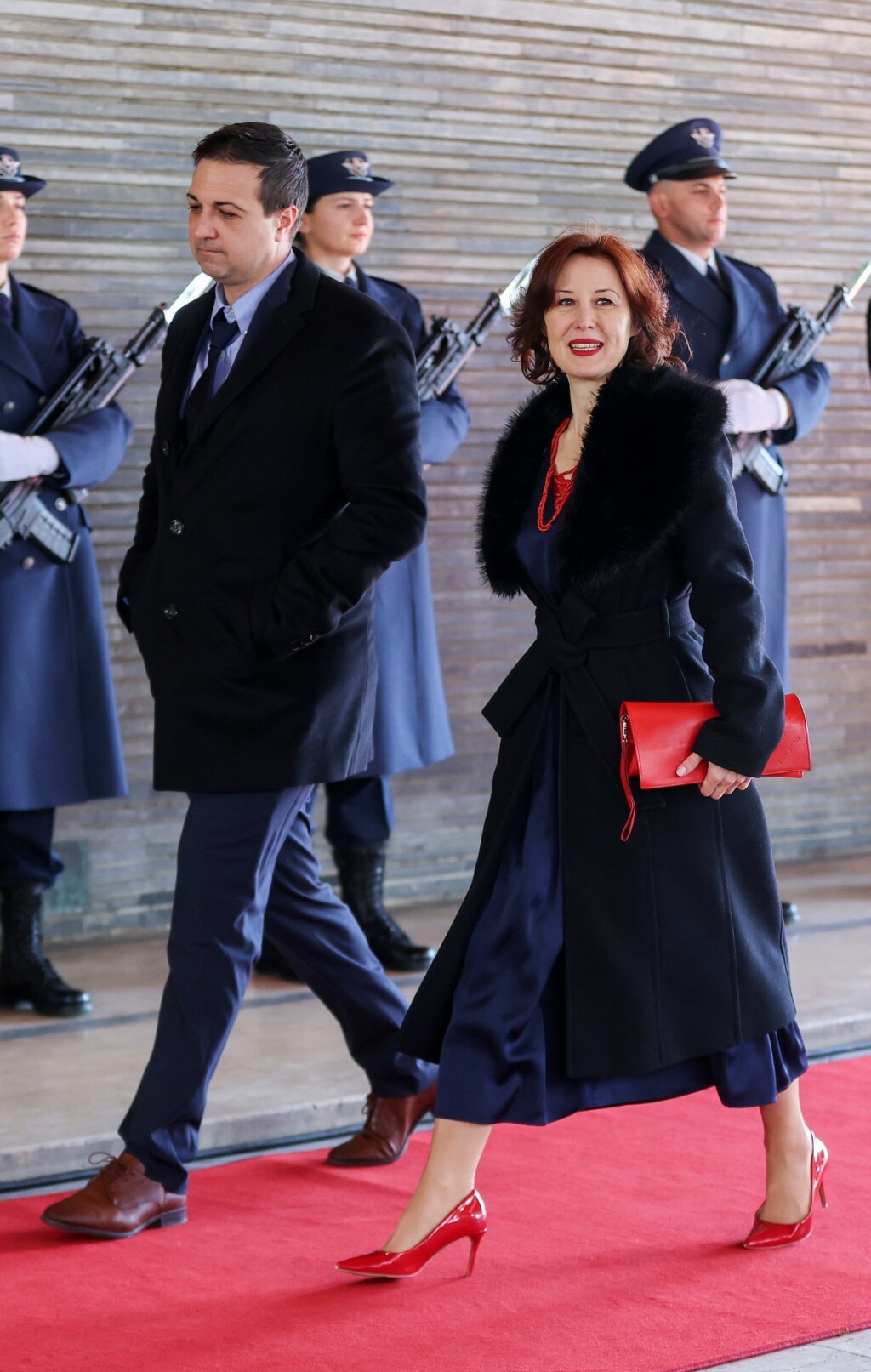 Dalija Orešković na inauguraciji