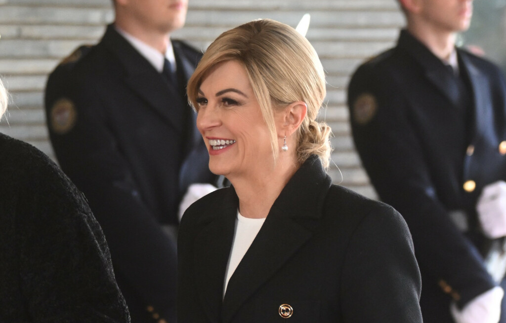 Kolinda Grabar-Kitarović na inauguraciji Zorana Milanovića - 5