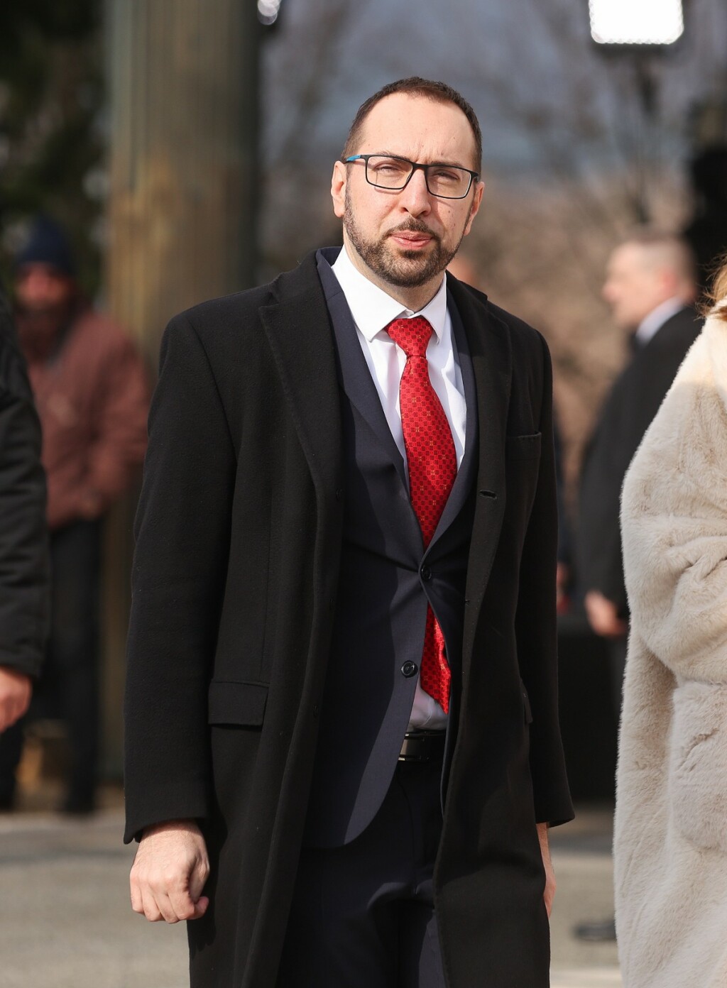 Tomislav Tomašević na inauguraciji