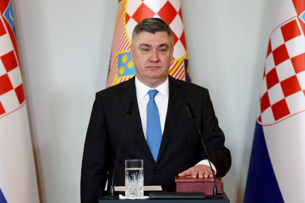 Inauguracija predsjednika Zorana Milanovića