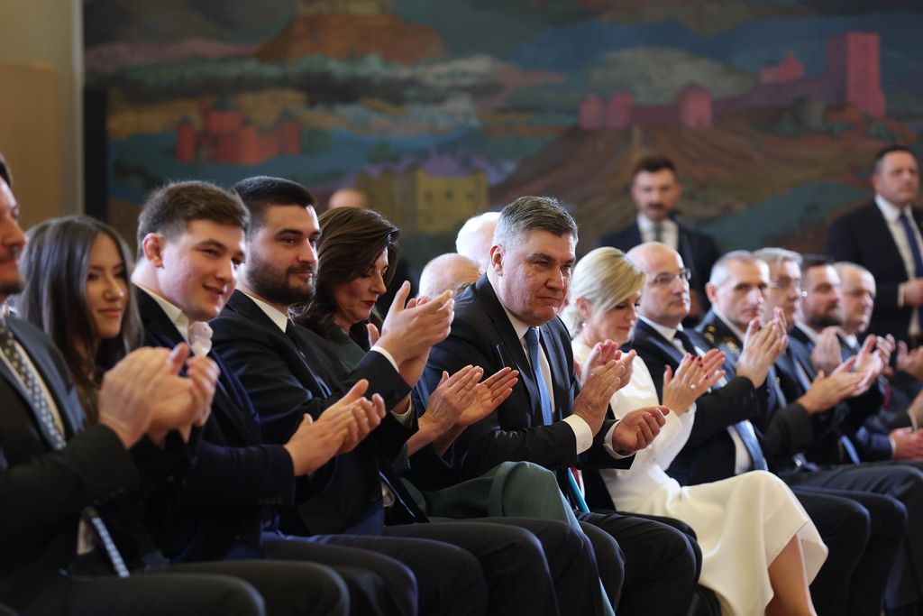 Marko i Ante Jakov Milanović i Maša Milanović