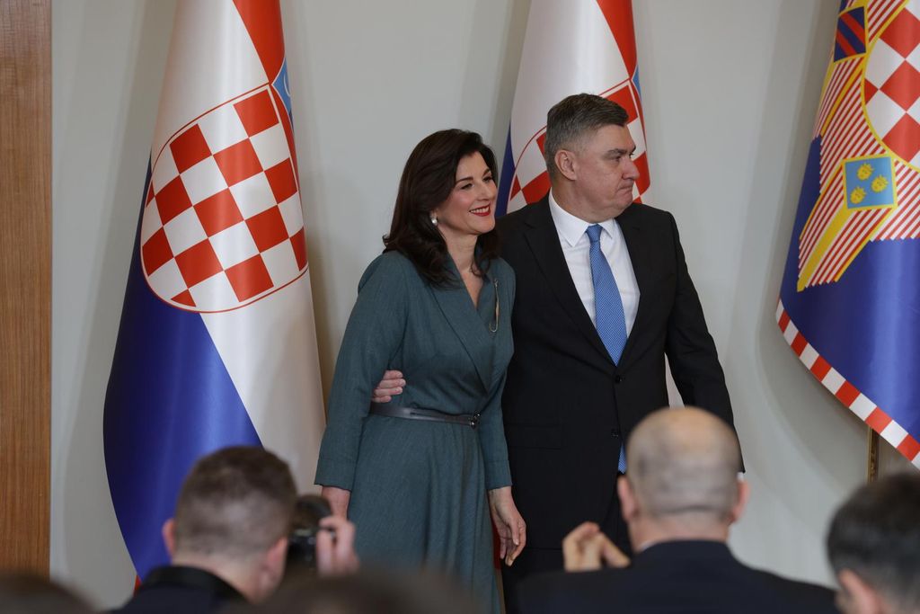 Zoran Milanović i Sanja Musić Milanović - 1