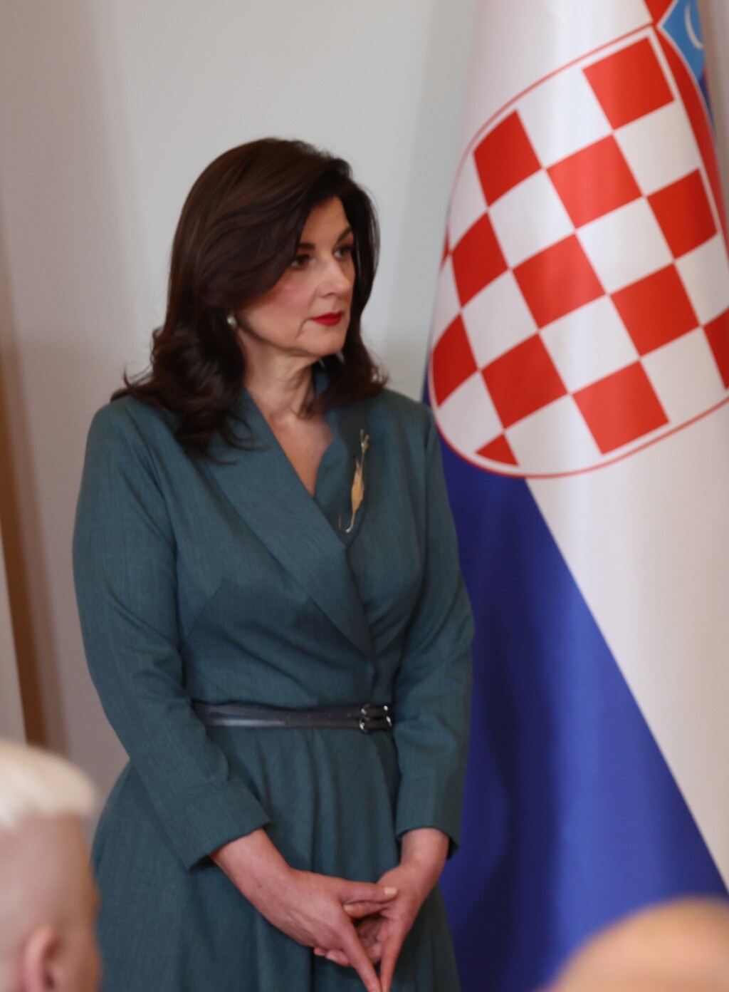 Sanja Musić Milanović na inauguraciji