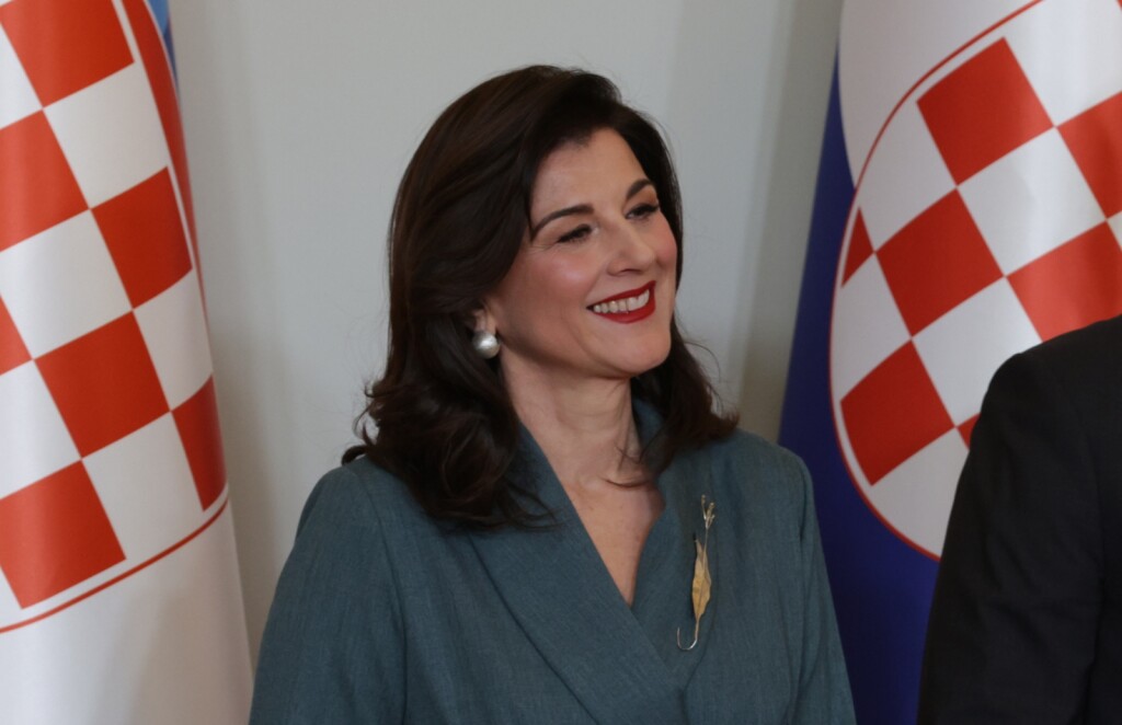 Sanja Musić Milanović na inauguraciji